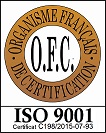 logo OFC ISO 9001