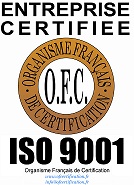 logo OFC ISO 9001